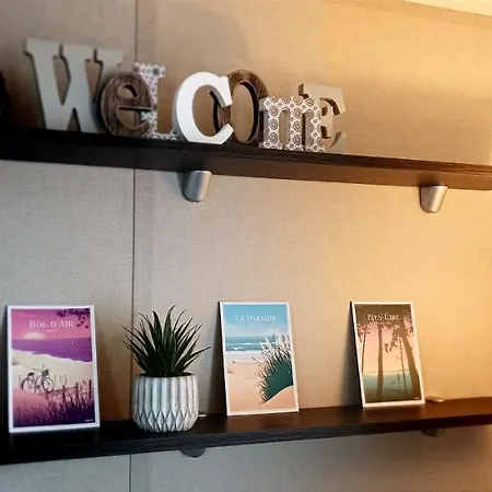 营地 Ocean Mobilhome Siblu Bonne Anse Village La Palmyre