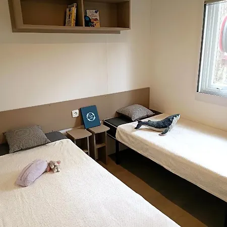 营地 Ocean Mobilhome Siblu Bonne Anse Village La Palmyre