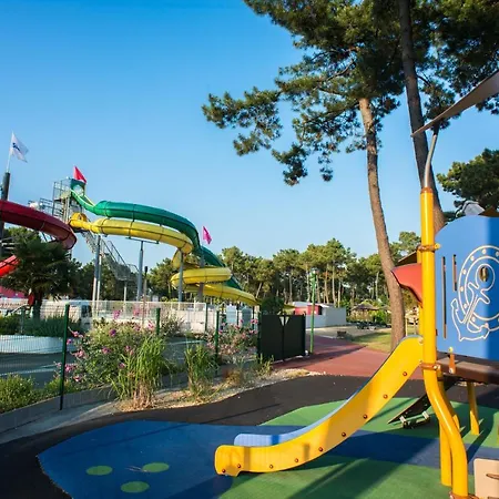 Ocean Mobilhome Siblu Bonne Anse Village La Palmyre Кемпинг *