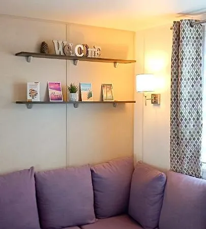 キャンプ場 Ocean Mobilhome Siblu Bonne Anse Village La Palmyre