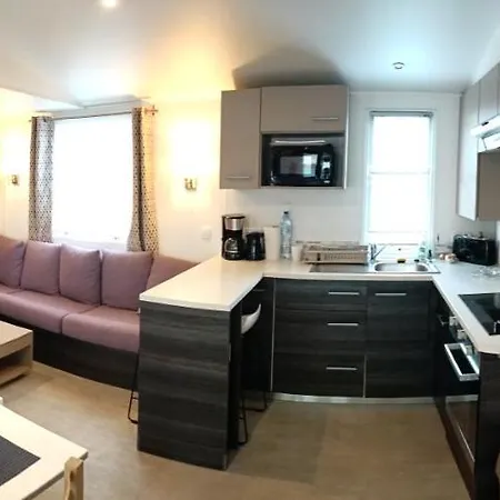 Ocean Mobilhome Siblu Bonne Anse Village La Palmyre キャンプ場 レ・マトゥ