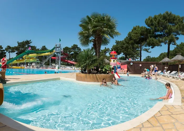 Océan Mobilhome Siblu Bonne Anse Village La Palmyre Les Mathes