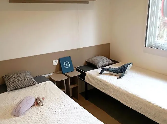 Camping Océan Mobilhome Siblu Bonne Anse Village La Palmyre