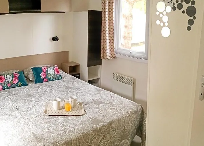 Océan Mobilhome Siblu Bonne Anse Village La Palmyre Camping