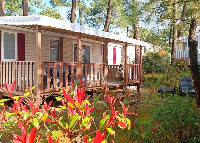 Océan Mobilhome Siblu Bonne Anse Village La Palmyre * Les Mathes