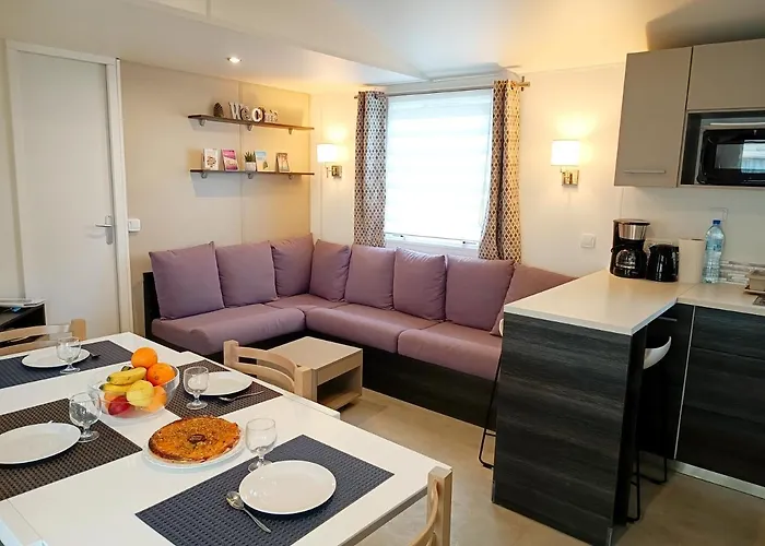 Camping Océan Mobilhome Siblu Bonne Anse Village La Palmyre *