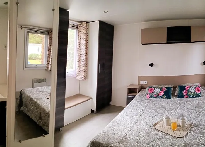Camping Océan Mobilhome Siblu Bonne Anse Village La Palmyre